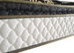 Natural Memory Foam Pillow Top Bonnell Spring Mattress 12 `` Tinggi Untuk Hotel