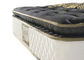 Natural Memory Foam Pillow Top Bonnell Spring Mattress 12 `` Tinggi Untuk Hotel