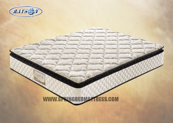 Perfect Sleep Pillow Top Mattress Memory Foam Topper dengan 5 Zone Pocket Spring