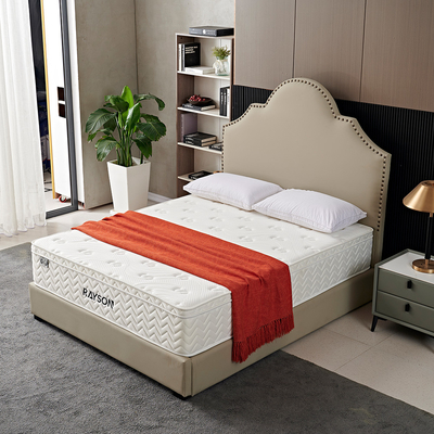 Kasur tempat tidur pegas saku hotel ukuran queen ukuran king penjualan panas kasur atas euro