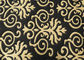Luxury Golden Color Pattern Pillow Top Compressed Mattress Toppers 12 Inch