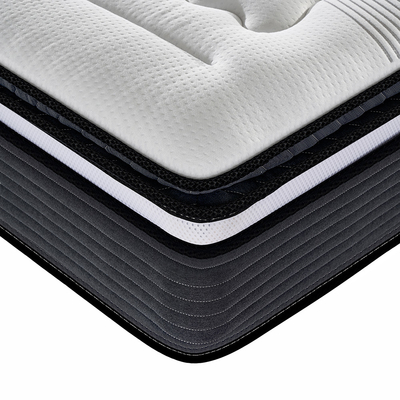 Ukuran yang disesuaikan Kasur kain rajutan Kasur Spring Pocket Grosir Harga Murah