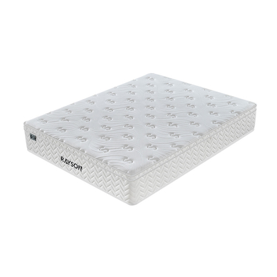 Euro Top Regular Foam 5 Zone Pocket Spring Mattress Untuk Hotel 5 Bintang
