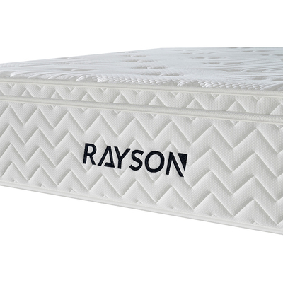 Euro Top Regular Foam 5 Zone Pocket Spring Mattress Untuk Hotel 5 Bintang