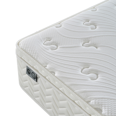 Euro Top Regular Foam 5 Zone Pocket Spring Mattress Untuk Hotel 5 Bintang