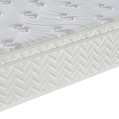 Euro Top Regular Foam 5 Zone Pocket Spring Mattress Untuk Hotel 5 Bintang