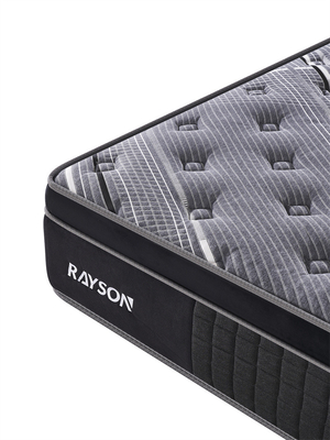 Memory foam saku kasur musim semi Luxury Pocket Coil musim semi kasur