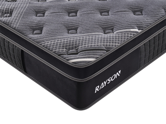 Memory foam saku kasur musim semi Luxury Pocket Coil musim semi kasur