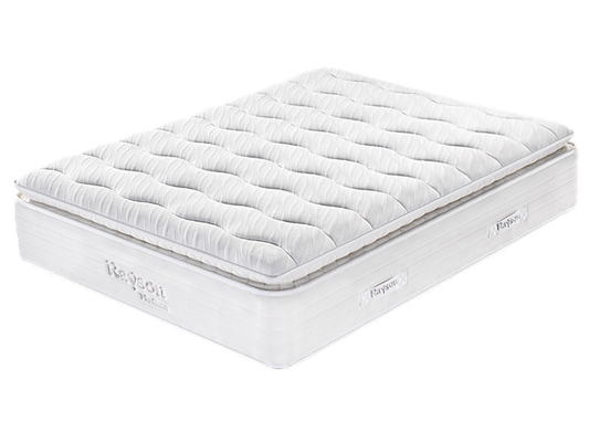 Bantal atas sleepwell Pocket Coil Spring Mattress Ukuran Raja Ukuran Ratu