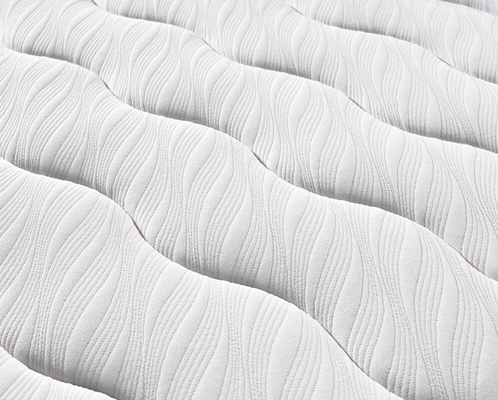 Bantal atas sleepwell Pocket Coil Spring Mattress Ukuran Raja Ukuran Ratu
