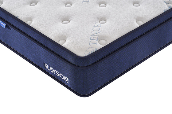 Gel Memory Foam Pocket Spring Mattress Terguling Di Kotak Mattress Amazon Hot Sale