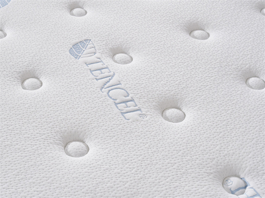 Gel Memory Foam Pocket Spring Mattress Terguling Di Kotak Mattress Amazon Hot Sale