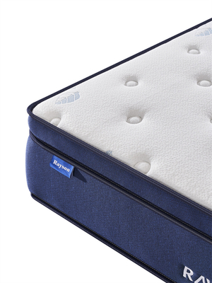 Gel Memory Foam Pocket Spring Mattress Terguling Di Kotak Mattress Amazon Hot Sale