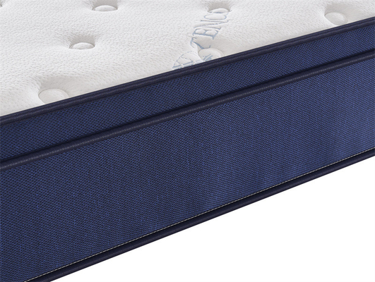 Gel Memory Foam Pocket Spring Mattress Terguling Di Kotak Mattress Amazon Hot Sale