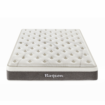 Euro Top Latex Foam 7 Zone Rolled Pocket Spring Mattress King Size