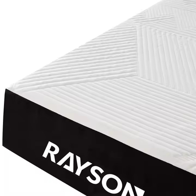 10 Inch Visco Memory Foam Queen Size Cover bisa dicuci digulung dalam kotak full size Mattress Foam Mattress