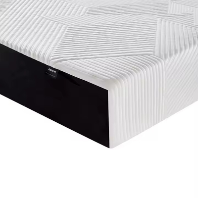 10 Inch Visco Memory Foam Queen Size Cover bisa dicuci digulung dalam kotak full size Mattress Foam Mattress