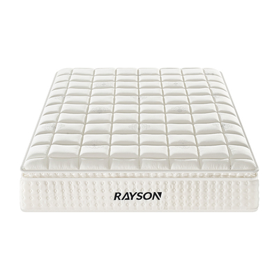 Kain Katun Mewah Super High End Pocket Spring Gel Memory Foam Mattress Latex Mattress