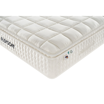 Kain Katun Mewah Super High End Pocket Spring Gel Memory Foam Mattress Latex Mattress