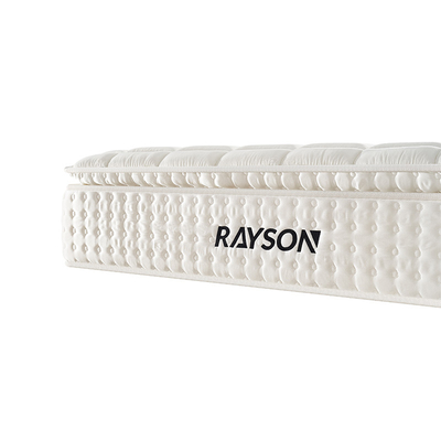 Kain Katun Mewah Super High End Pocket Spring Gel Memory Foam Mattress Latex Mattress