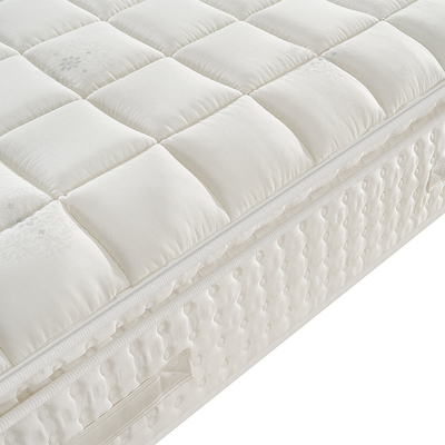 Kain Katun Mewah Super High End Pocket Spring Gel Memory Foam Mattress Latex Mattress