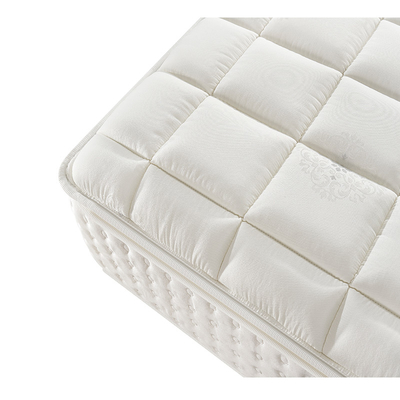 Kain Katun Mewah Super High End Pocket Spring Gel Memory Foam Mattress Latex Mattress