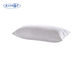 Sesuaikan 70 * 40cm White 900g Polyester Fiber Pillow