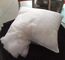 Sesuaikan 70 * 40cm White 900g Polyester Fiber Pillow