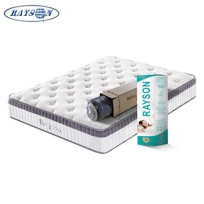 Tempat Tidur Hotel Saku Coil Spring Kasur Perabot Kamar Tidur Tempat Tidur Kasur Roll Pack