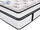White Queen Size Hybrid Pocket Spring Mattress With Double Spring Bed Net