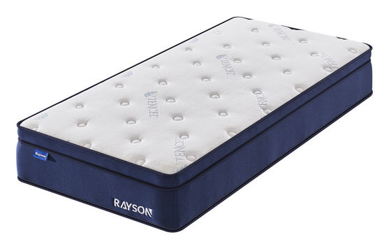 Gel Memory Foam Pocket Spring Mattress Terguling Di Kotak Mattress Amazon Hot Sale
