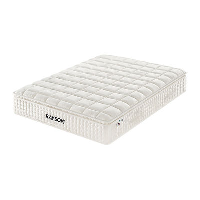 Kain Katun Mewah Super High End Pocket Spring Gel Memory Foam Mattress Latex Mattress