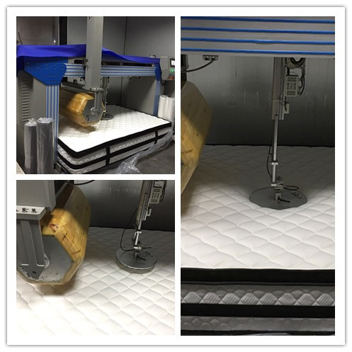 Kasur Musim Semi Saku Atas Hotel Euro Busa Memori Hibrida 7